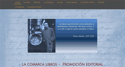 Desktop Screenshot of nestorsanchezescritor.com
